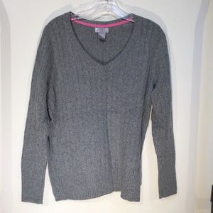 Merino blend sweater, 1x